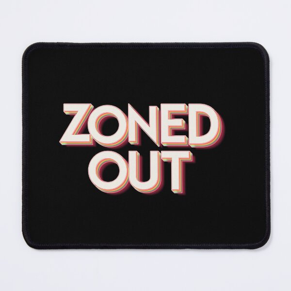 Item preview, Zoned Out Neon Rainbow Quote designed and sold by Pink Ribbon.