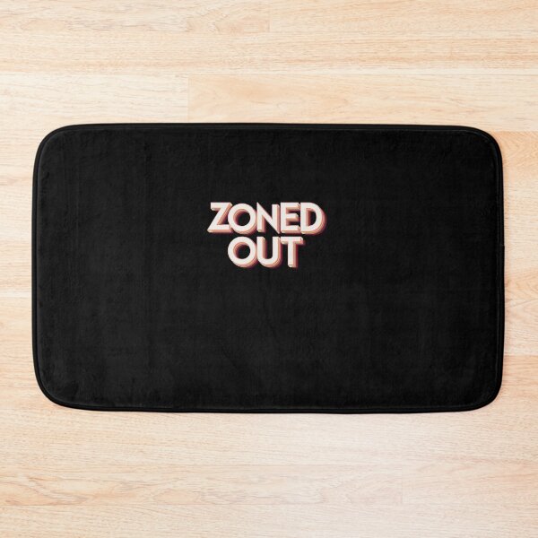 Item preview, Zoned Out Neon Rainbow Quote designed and sold by Pink Ribbon.