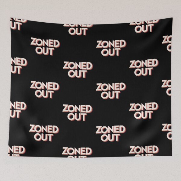 Item preview, Zoned Out Neon Rainbow Quote designed and sold by Pink Ribbon.