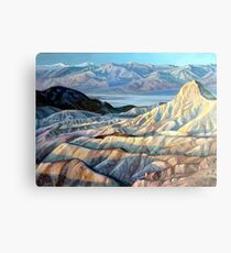 Death Valley California Canvas Print