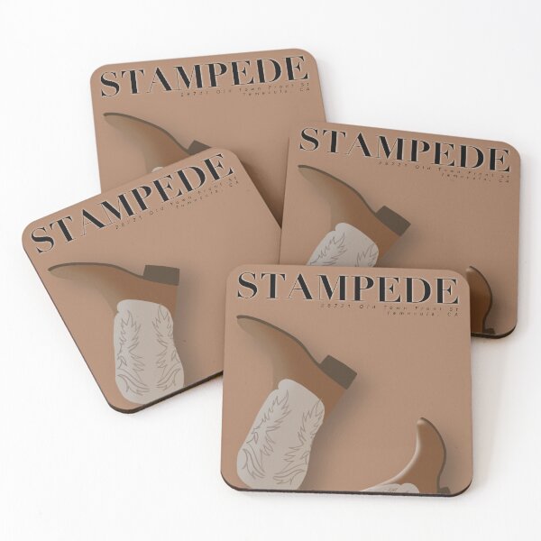 Item preview, Stampede designed and sold by Emily Sullivan.