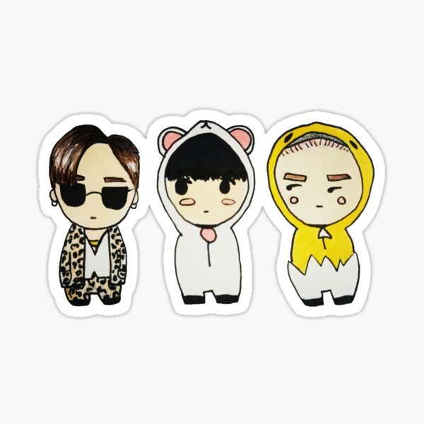 Monsta X PPAP Sticker