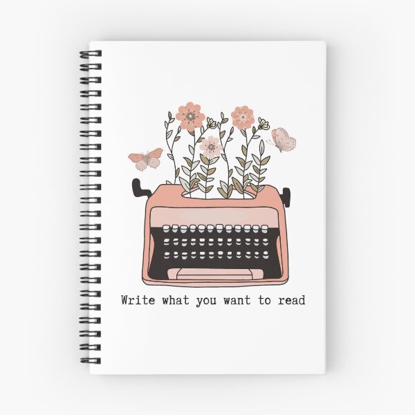 Item preview, Write what you want to read (pink typewriter) designed and sold by CreativeStrand.