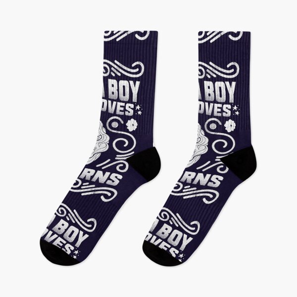 Item preview, Just a boy who loves unicorns - funny quote designed and sold by VichallanStudio.