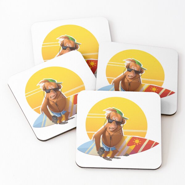 Item preview, Surfing Orangutan designed and sold by Fire-Song.
