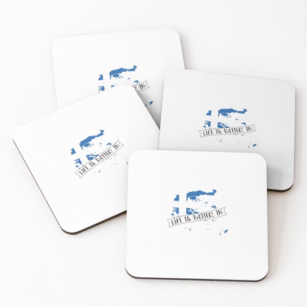 Item preview, Life is better in Greece designed and sold by pretty4u.