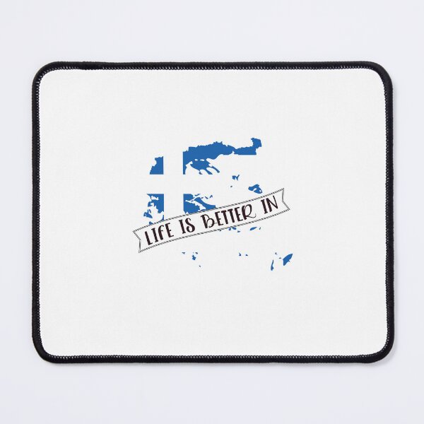 Item preview, Life is better in Greece designed and sold by pretty4u.