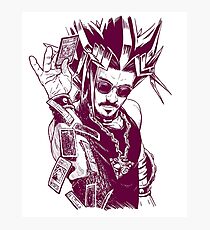 Yu-Gi-Oh #02 Photographic Print
