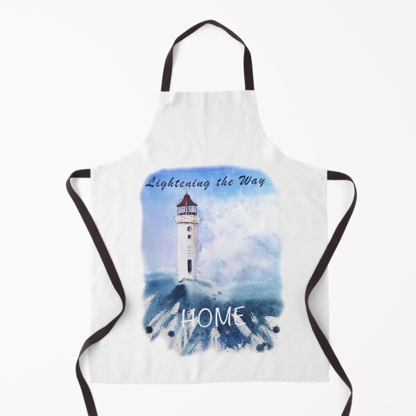 Item preview, Lighthouse in the storm, Hand Painted Watercolor designed and sold by Oksana Suprun.