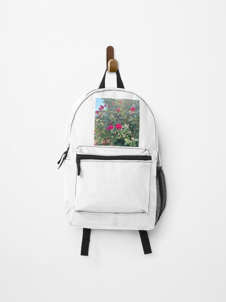 Thumbnail 1 of 3, Backpack, Knockout Roses designed and sold by JessieT14.