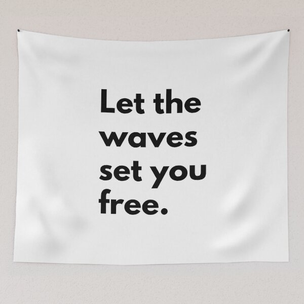 Item preview, Let the waves set you free. designed and sold by Dj Gavric998.