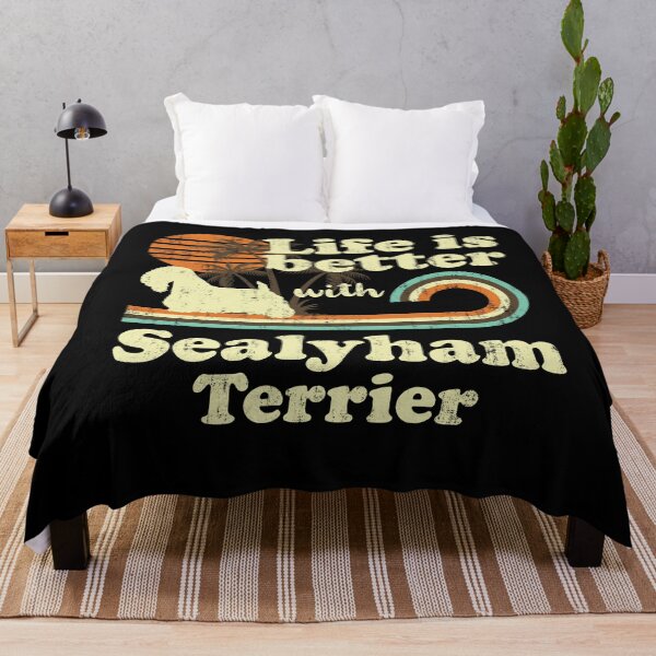 Item preview, Life is Better with Sealyham Terrier Vintage designed and sold by rafaeltto.
