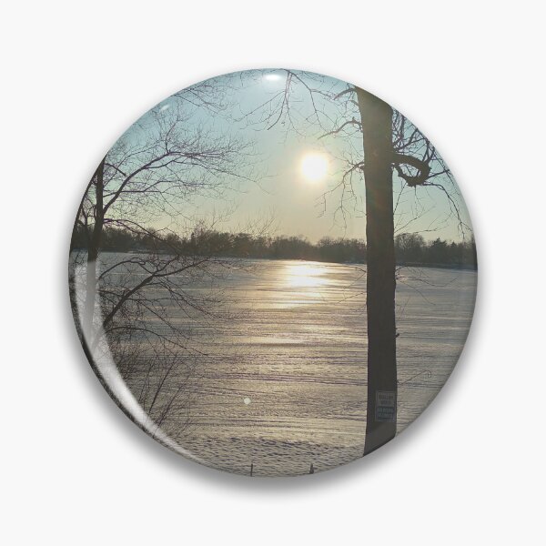 Item preview, Winter at the lake house photo designed and sold by Melissa Renee.
