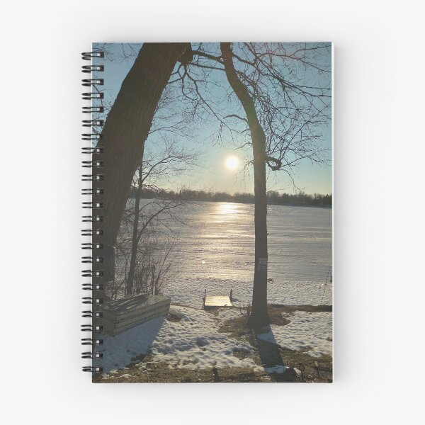 Item preview, Winter at the lake house photo designed and sold by Melissa Renee.
