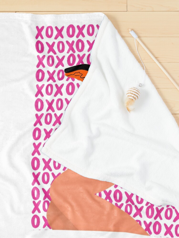 Pink XOXO Pet Blanket for Sale by mollsdesignss