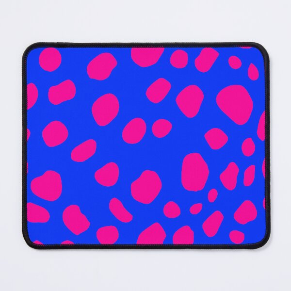 Item preview, Blue and Pink Dalmatian Print, Large Sized Repeating Pattern designed and sold by Nicolette Olivier.