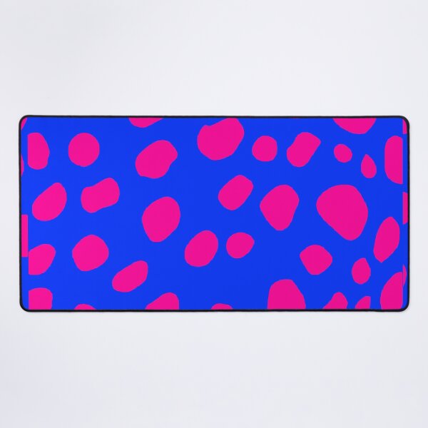 Item preview, Blue and Pink Dalmatian Print, Large Sized Repeating Pattern designed and sold by Nicolette Olivier.