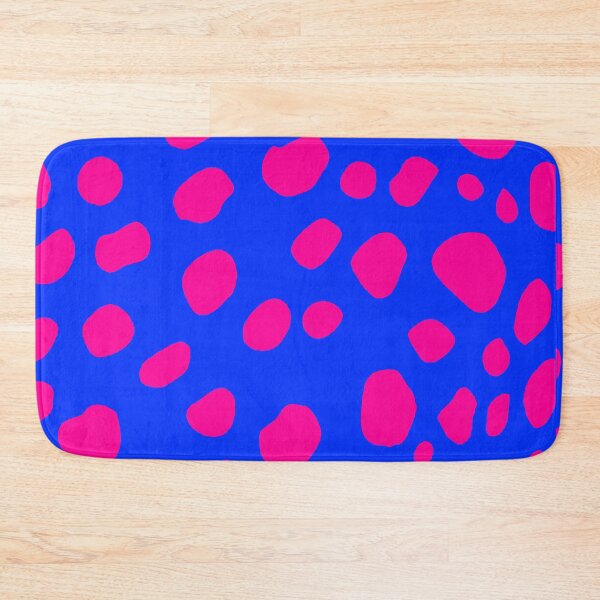 Item preview, Blue and Pink Dalmatian Print, Large Sized Repeating Pattern designed and sold by Nicolette Olivier.