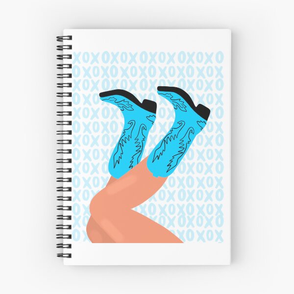 Item preview, XOXO Blue Cowboy Boots designed and sold by mollsdesignss.