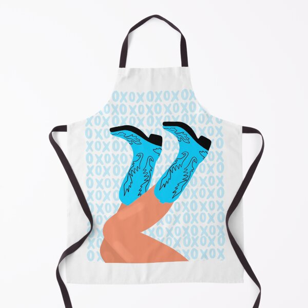 Item preview, XOXO Blue Cowboy Boots designed and sold by mollsdesignss.