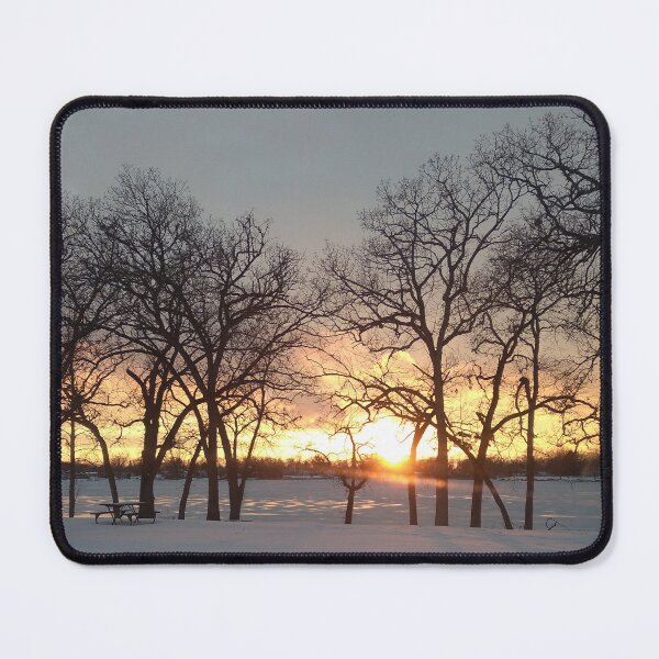 Item preview, Sunlight through the trees in winter photo designed and sold by Melissa Renee.