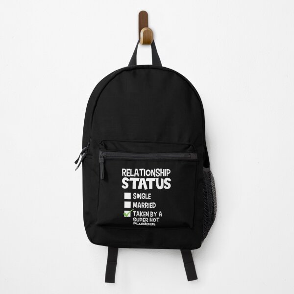 Item preview, Funny His and Her Gift Idea Plumber Relationship Status designed and sold by haselshirt.