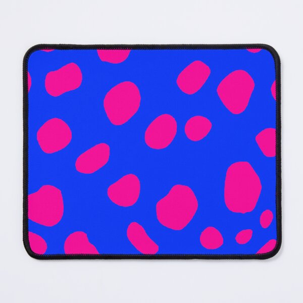 Item preview, Blue and Pink Dalmatian Print, Large Sized Non-Repeating Image designed and sold by Nicolette Olivier.