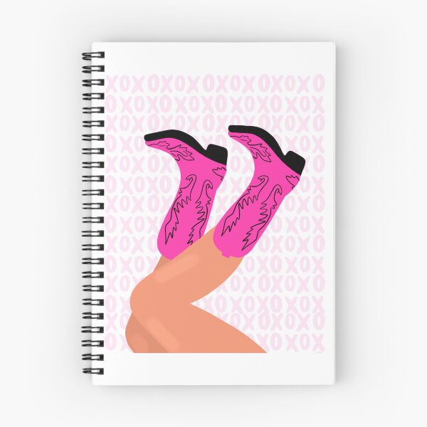 Item preview, XOXO Pink Cowboy Boots designed and sold by mollsdesignss.