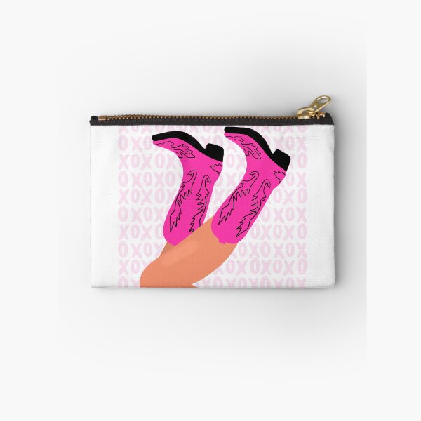 Item preview, XOXO Pink Cowboy Boots designed and sold by mollsdesignss.