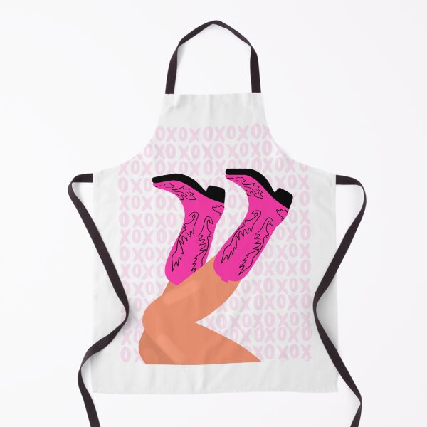 Item preview, XOXO Pink Cowboy Boots designed and sold by mollsdesignss.