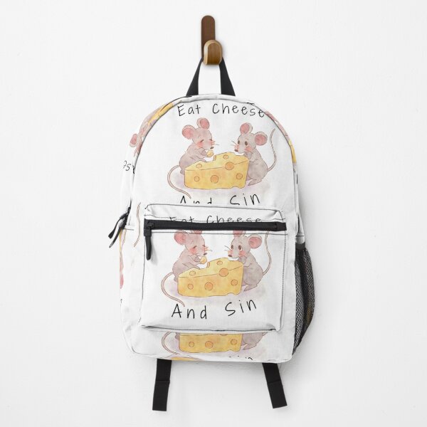 Item preview, Funny Rat, Eat Cheese and Sin Sticker designed and sold by BOUMNESS.