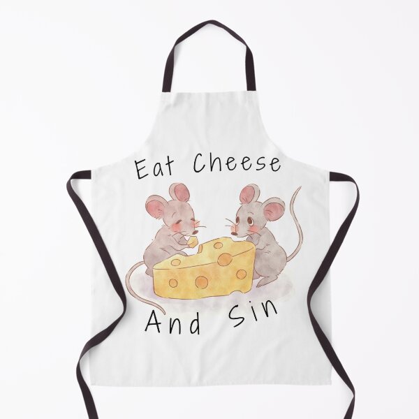 Item preview, Funny Rat, Eat Cheese and Sin Sticker designed and sold by BOUMNESS.