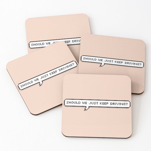 Item preview, should we just keep driving harry lyrics quote designed and sold by aksav.