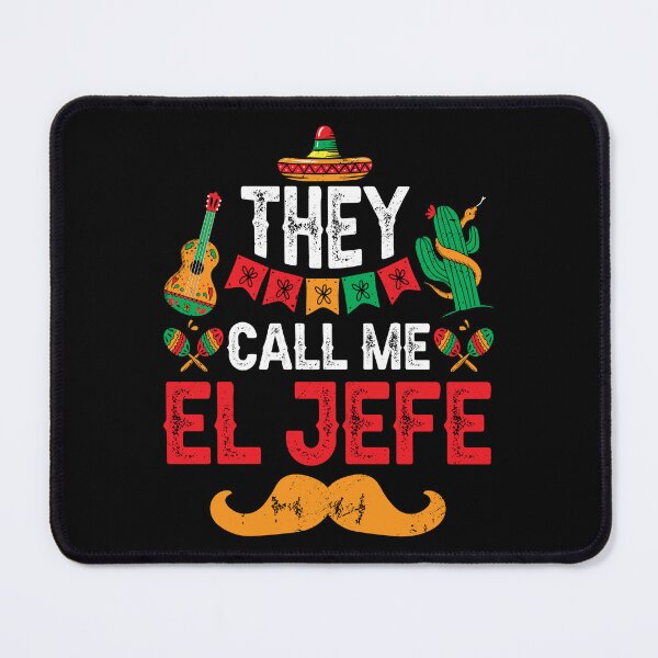Item preview, They Call Me El Jefe Mexican Pride Cinco De Mayo Festival designed and sold by haselshirt.