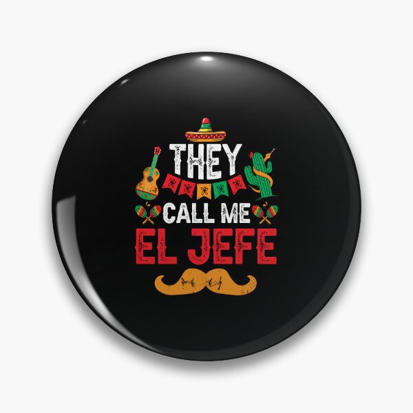 Item preview, They Call Me El Jefe Mexican Pride Cinco De Mayo Festival designed and sold by haselshirt.