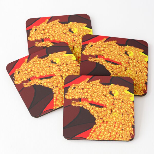 Item preview, Mosaic Pattern With Abstract Sea Dragon Head Artwork7 D1 Production designed and sold by SelfUpgrade.
