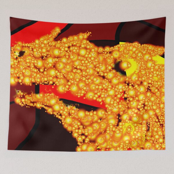Item preview, Mosaic Pattern With Abstract Sea Dragon Head Artwork7 D1 Production designed and sold by SelfUpgrade.