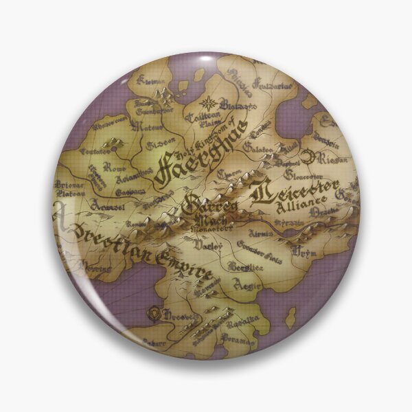 Item preview, Fire Emblem Fodlan Map designed and sold by ChannexMogar.