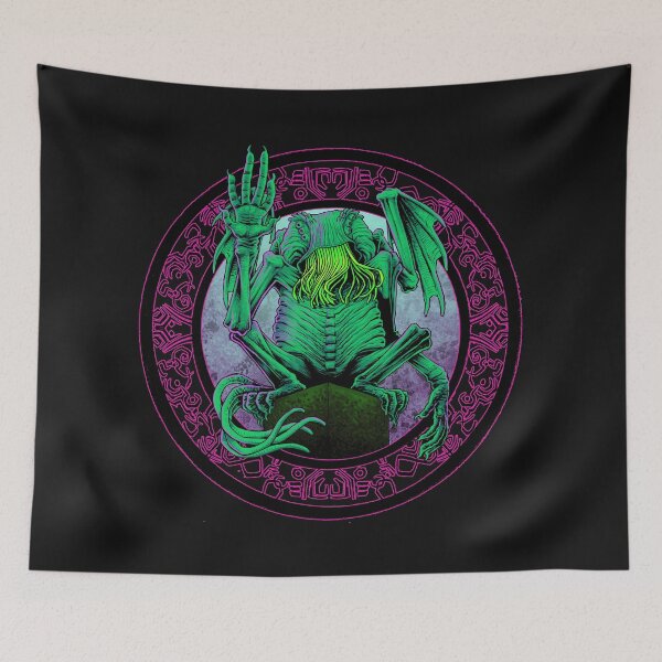 Item preview, Ph'nglui mglw'nafh Cthulhu R'lyeh wgah'nagl fhtagn. designed and sold by David Lee  INGERSOLL.