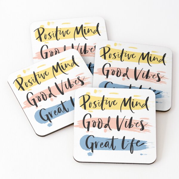 Item preview, Positive Mind Good Vibes Great Life designed and sold by Egezinti.