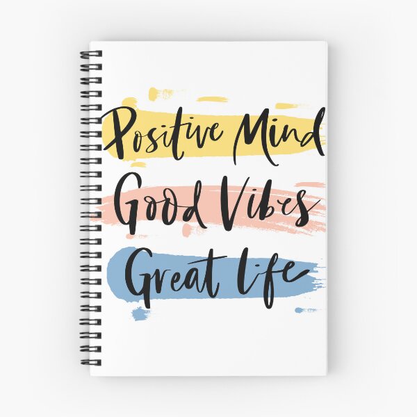 Item preview, Positive Mind Good Vibes Great Life designed and sold by Egezinti.