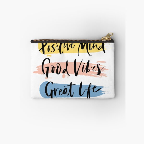 Item preview, Positive Mind Good Vibes Great Life designed and sold by Egezinti.