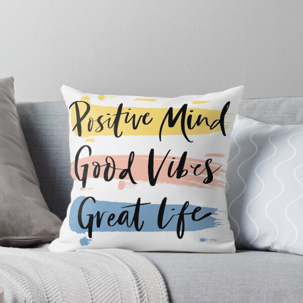 Item preview, Positive Mind Good Vibes Great Life designed and sold by Egezinti.