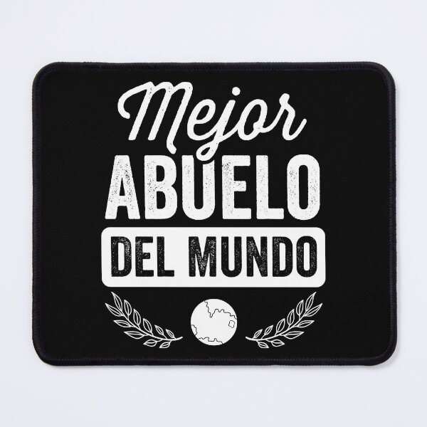 Artikelvorschau, Mejor Abuelo Del Mundo mexikanisches Hemd Regalos Para Abuelo entworfen und verkauft von haselshirt.