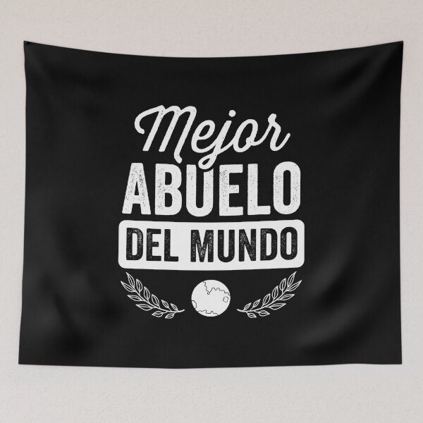 Artikelvorschau, Mejor Abuelo Del Mundo mexikanisches Hemd Regalos Para Abuelo entworfen und verkauft von haselshirt.