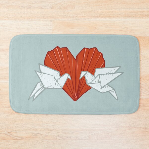 Item preview, Origami bird couple in love designed and sold by Rômulo Queiroz.