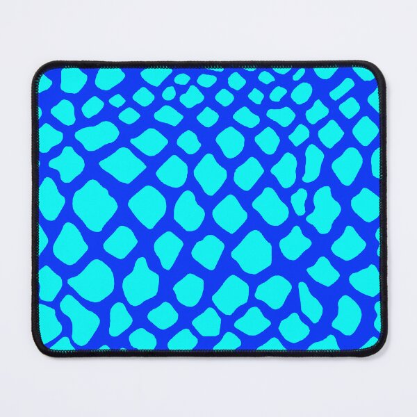 Item preview, 2 Tone Blue Snake Skin Print, Large Sized Repeating Pattern designed and sold by Nicolette Olivier.