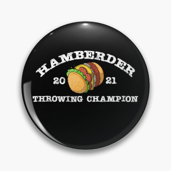 Item preview, Hamberder Throwing Champion funny Trump designed and sold by AllLeftSides42.