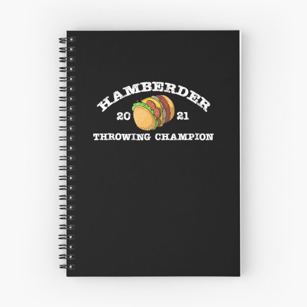 Item preview, Hamberder Throwing Champion funny Trump designed and sold by AllLeftSides42.
