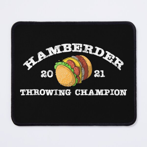 Item preview, Hamberder Throwing Champion funny Trump designed and sold by AllLeftSides42.